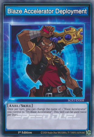 Blaze Accelerator - SGX1-ENH14 - Common 1st Edition