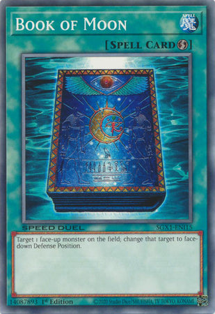 Book of Moon - SGX1-ENI15 - Common 1st Edition