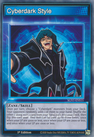 Cyberdark Style - SGX1-ENS15 - Common 1st Edition