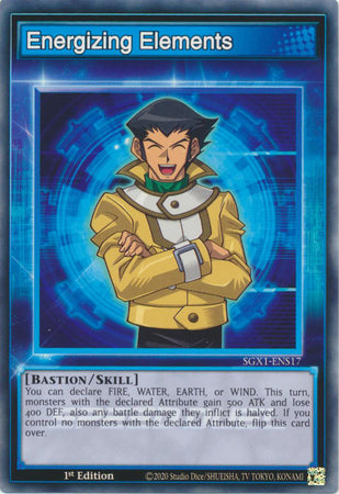 Energizing Elements - SGX1-ENS17 - Common 1st Edition