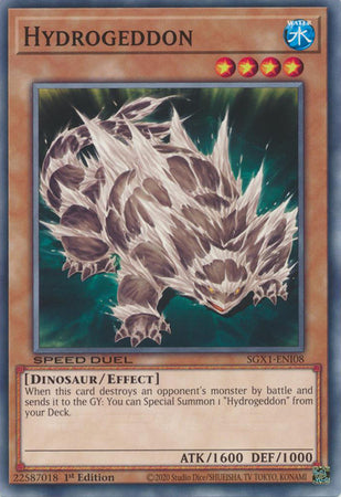Hydrogeddon - SGX1-ENI08 - Common 1st Edition