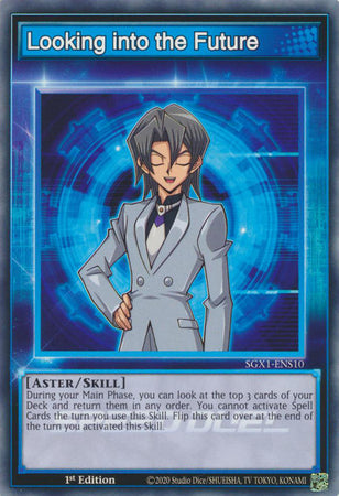 Looking into the Future - SGX1-ENS10 - Common 1st Edition