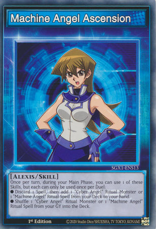 Machine Angel Ascension - SGX1-ENS13 - Common 1st Edition