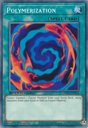 Polymerization - SGX1-ENA12 - Common 1st Edition
