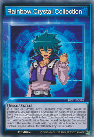 Rainbow Crystal Collection - SGX1-ENS14 - Common 1st Edition
