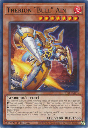 Therion Bull Ain - DIFO-EN003 - Common 1st Edition