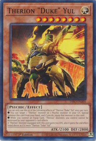 Therion Duke Yul - DIFO-EN005 - Common 1st Edition