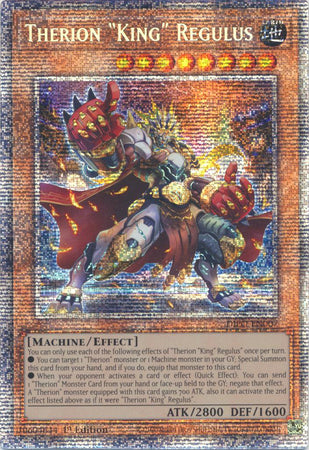 Starlight Rare Therion King Regulus - Difo-en007 - 1st Edition
