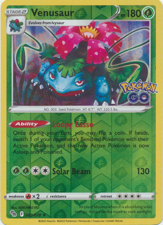 Venusaur - 003/078 - Reverse Holo