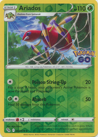 Ariados - 007/078 - Reverse Holo