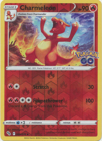Charmeleon - 009/078 - Reverse Holo