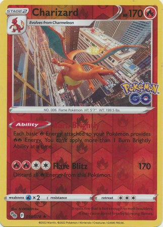 Charizard - 010/078 - Reverse Holo