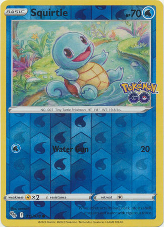 Squirtle - 015/078 - Reverse Holo