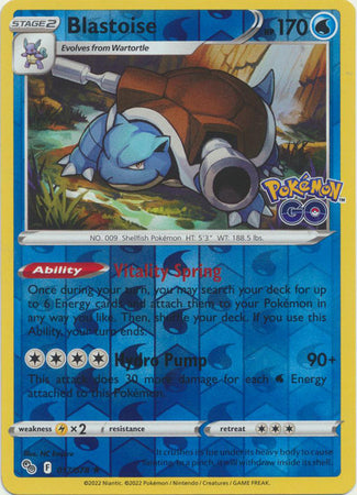 Blastoise - 017/078 - Reverse Holo
