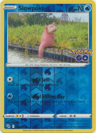 Slowpoke - 019/078 - Reverse Holo