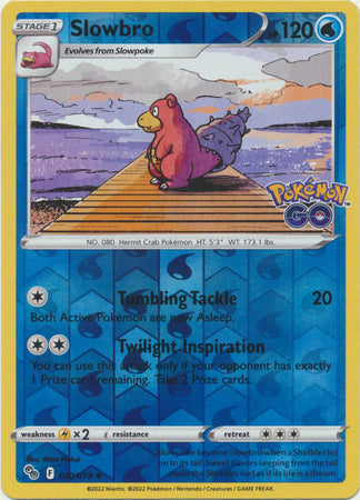 Slowbro - 020/078 - Reverse Holo