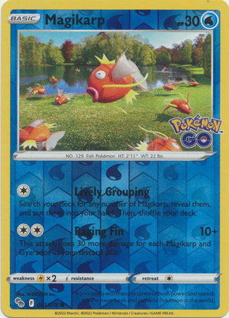 Magikarp - 021/078 - Reverse Holo