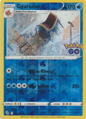 Gyarados - 022/078 - Reverse Holo