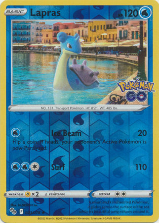 Lapras - 023/078 - Reverse Holo