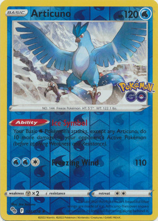Articuno - 024/078 - Reverse Holo