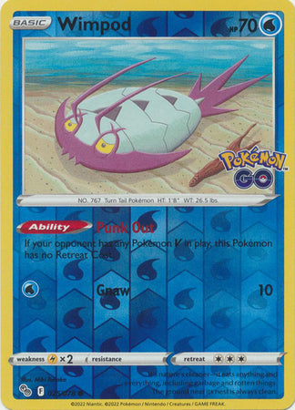 Wimpod - 025/078 - Reverse Holo