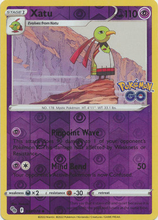 Xatu - 033/078 - Reverse Holo
