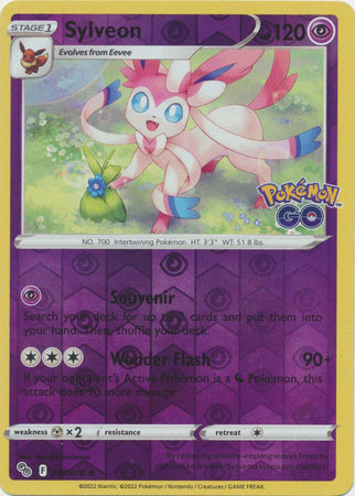 Sylveon - 035/078 - Reverse Holo