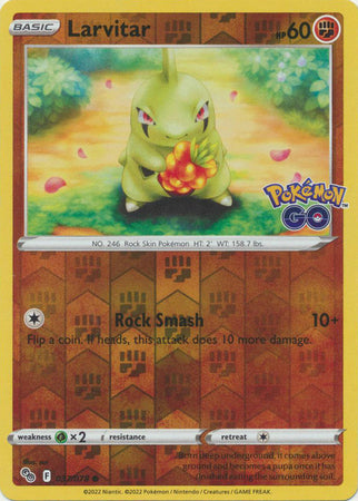 Larvitar - 037/078 - Reverse Holo