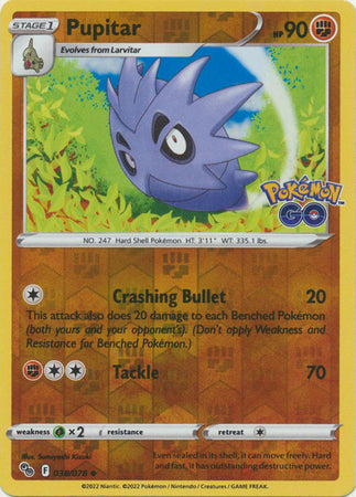 Pupitar - 038/078 - Reverse Holo
