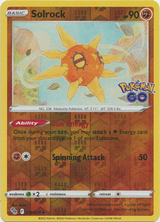 Solrock - 039/078 - Reverse Holo