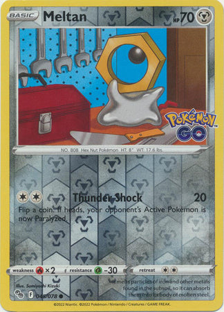 Meltan - 045/078 - Reverse Holo