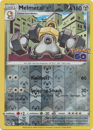 Melmetal - 046/078 - Reverse Holo
