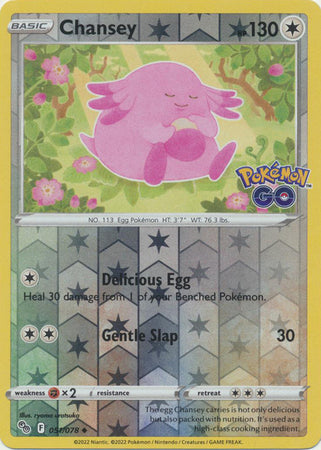 Chansey - 051/078 - Reverse Holo