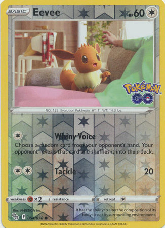 Eevee - 054/078 - Reverse Holo