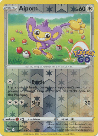 Aipom - 056/078 - Reverse Holo