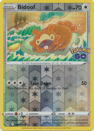 Bidoof - 059/078 - Reverse Holo