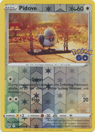 Pidove - 061/078 - Reverse Holo