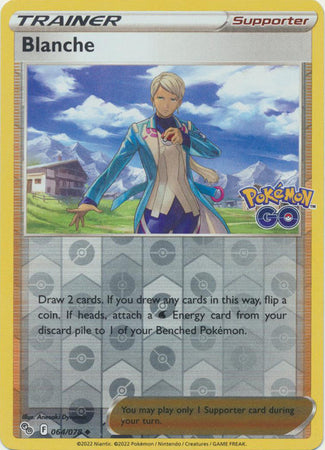 Blanche - 064/078 - Reverse Holo