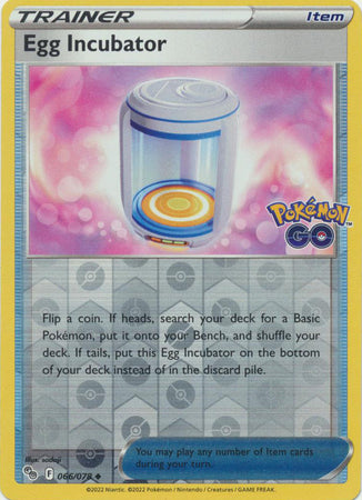 Egg Incubator - 066/078 - Reverse Holo