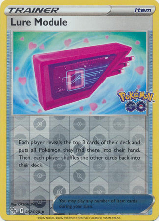 Lure Module - 067/078 - Reverse Holo