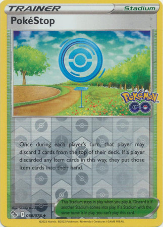 PokeStop - 068/078 - Reverse Holo