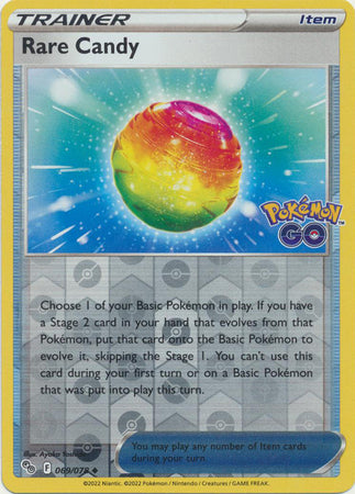 Rare Candy - 069/078 - Reverse Holo