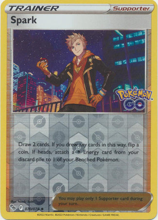 Spark - 070/078 - Reverse Holo