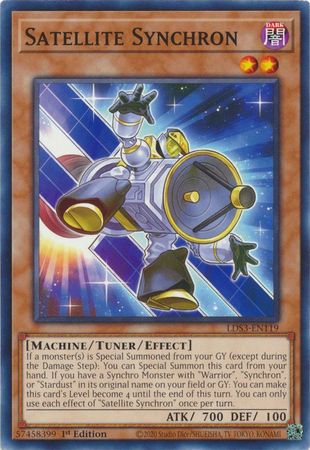 Satellite Synchron - LDS3-EN119 - Common 1st Edition