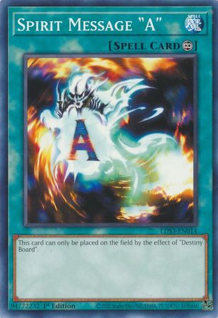 Spirit Message A - LDS3-EN014 - Common 1st Edition