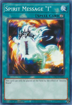Spirit Message I - LDS3-EN012 - Common 1st Edition