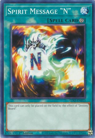 Spirit Message N - LDS3-EN013 - Common 1st Edition