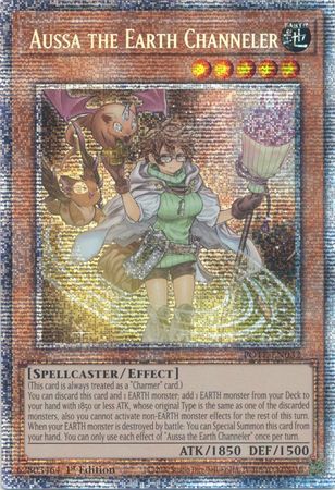 Starlight Rare Aussa The Earth Channeler - Pote-en032 - 1st Edition