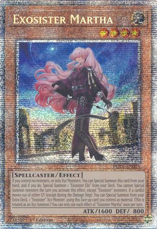 [STARLIGHT RARE] Exosister Martha - POTE-EN025 - 1st Edition
