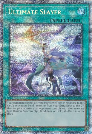 Starlight Rare Ultimate Slayer - Pote-en067 - 1st Edition